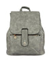 Hiveaxon Grey Backpack