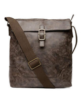 Hiveaxon Brown Messenger Bag