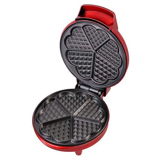 Telectronics Heart Shape Waffle Maker