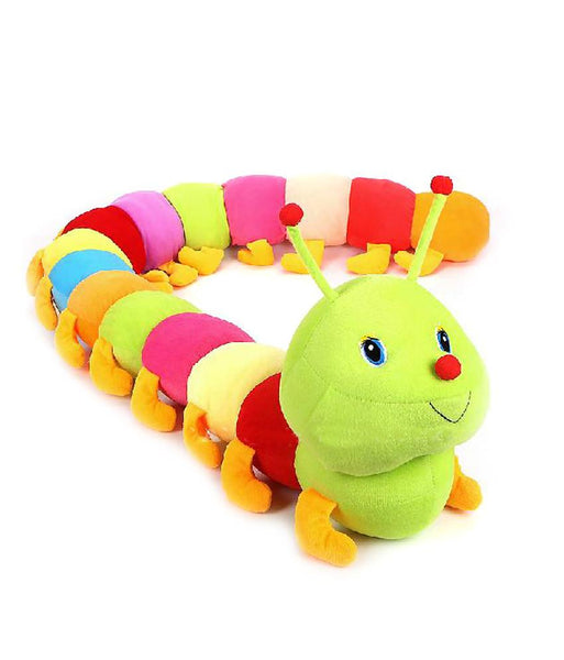 Dintanno Multicolor Soft Plush Catter Piller