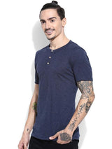 Daneaxon Navy Blue T-Shirt