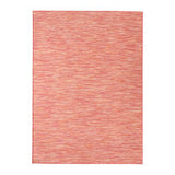 In & Outdoor Pink Rug