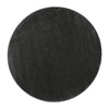 Dark Grey Round Rug