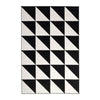 Black & White Art Rug