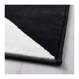 Black & White Art Rug