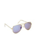 Kingawns Unisex Aviator Sunglasses