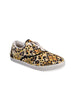 Scamanus Beige & Black Animal Print Casual Shoes